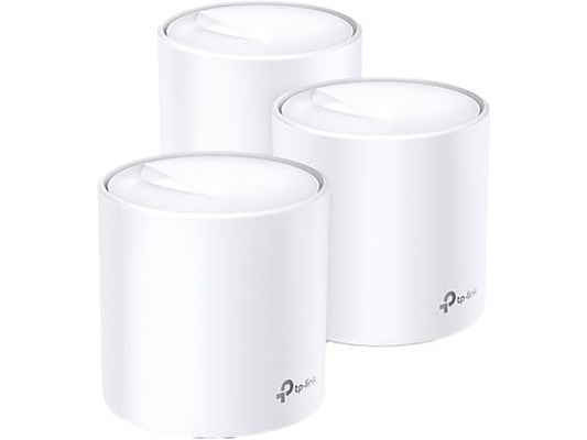 TP-Link Deco X20 - Mesh Wifi - Wifi 6 - 1800 Mbps - 3-pack