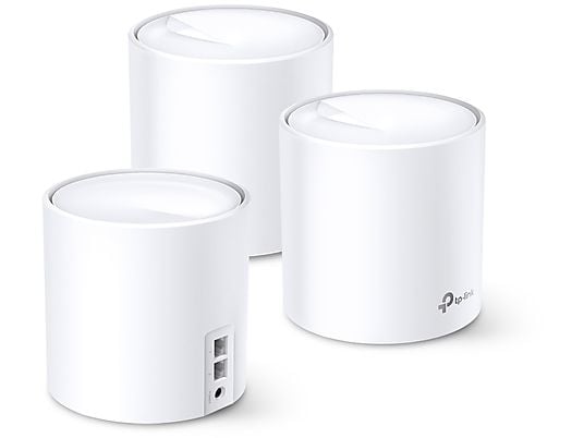 TP-Link Deco X20 - Mesh Wifi - Wifi 6 - 1800 Mbps - 3-pack